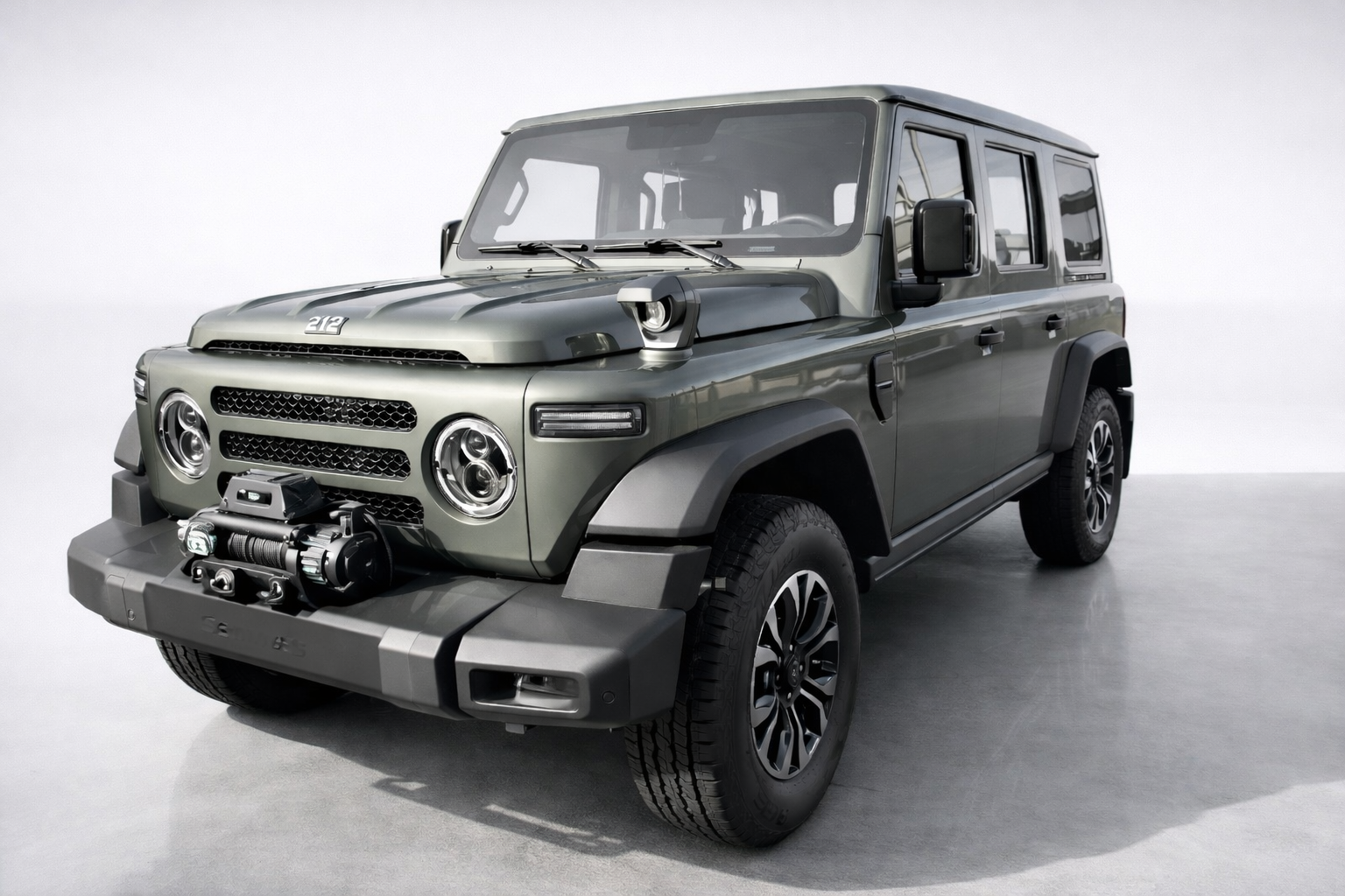 BAW 212 kaufen: Robuster Geländewagen mit Diesel, Allrad und moderner Ausstattung