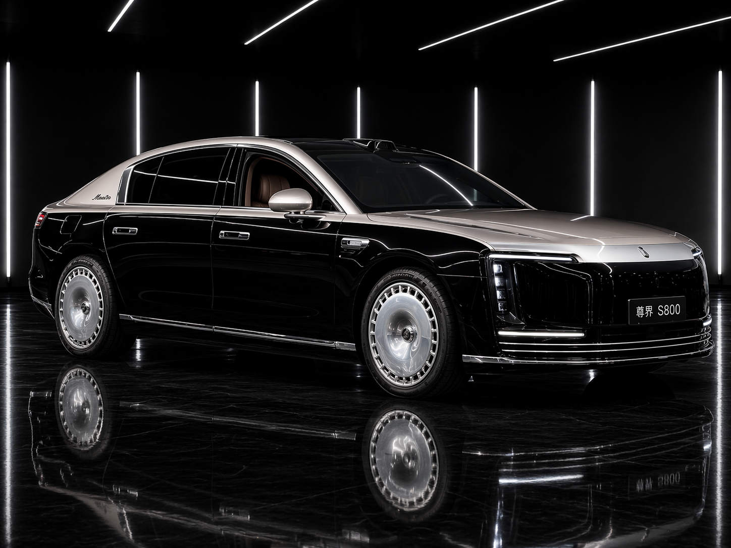 Maextro S800: Die neue Luxuslimousine aus China mit High-End-Technologie und Flaggschiff-Anspruch