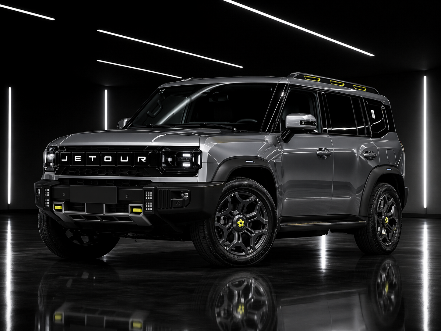 Jetour T2 als Benziner und Plug-in-Hybrid: Markantes SUV mit Abenteuercharakter und moderner Technologie
