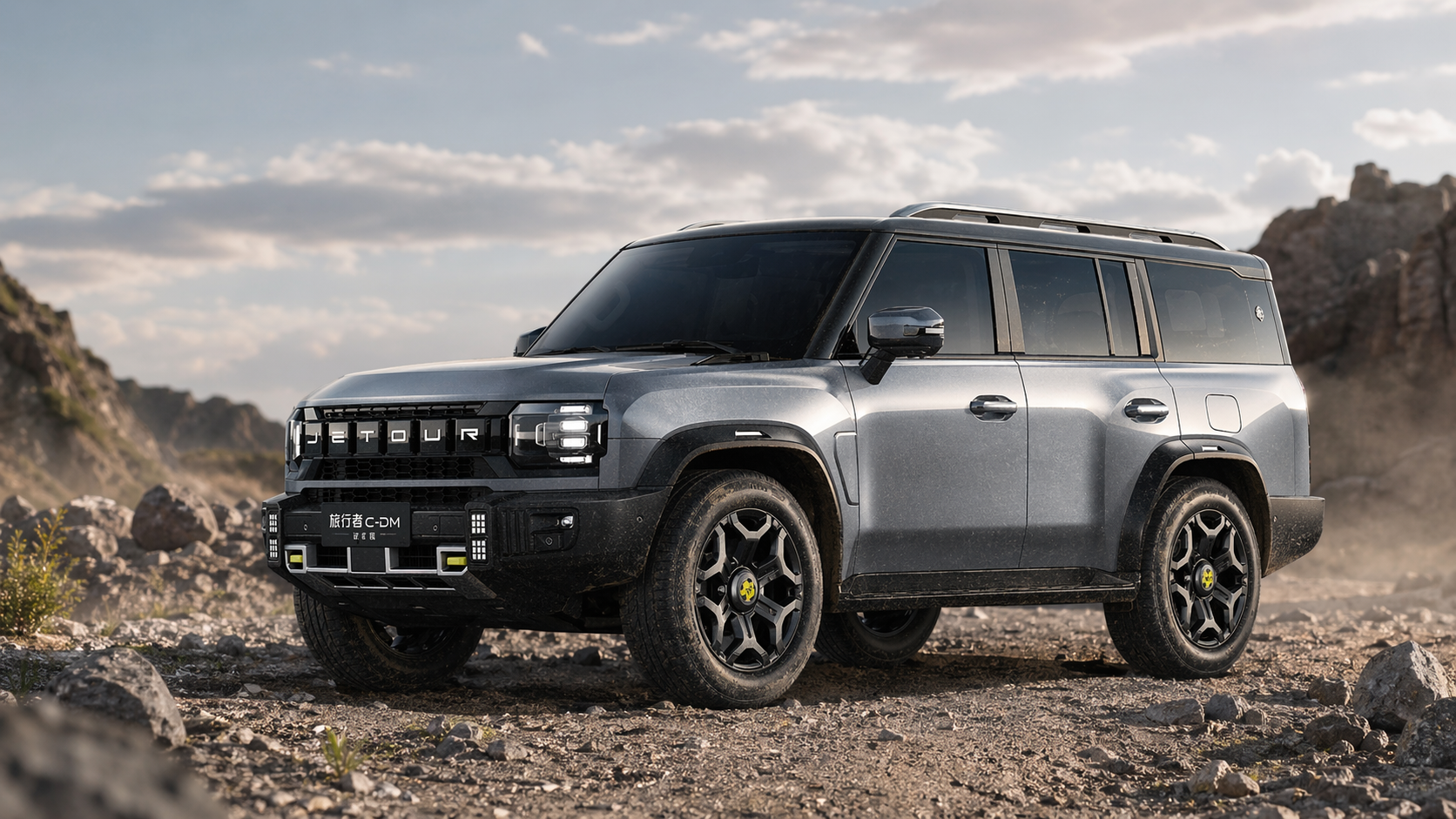 Jetour Travel C-DM Extended Edition 4WD – Der elektrifizierte Abenteuer-SUV mit Langstreckenformat