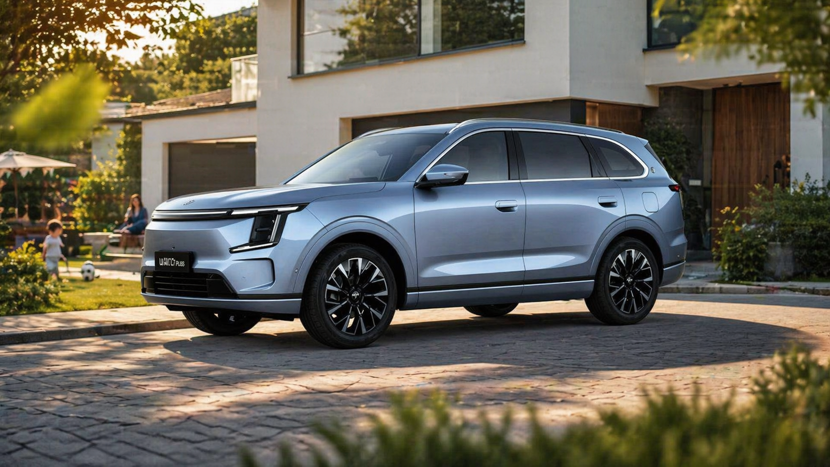 Jetour Shanhai L7 Plus 7-Sitzer Elite 2WD – elektrifizierter Familien-SUV mit viel Raum, moderner Technik und Langstreckenkomfort