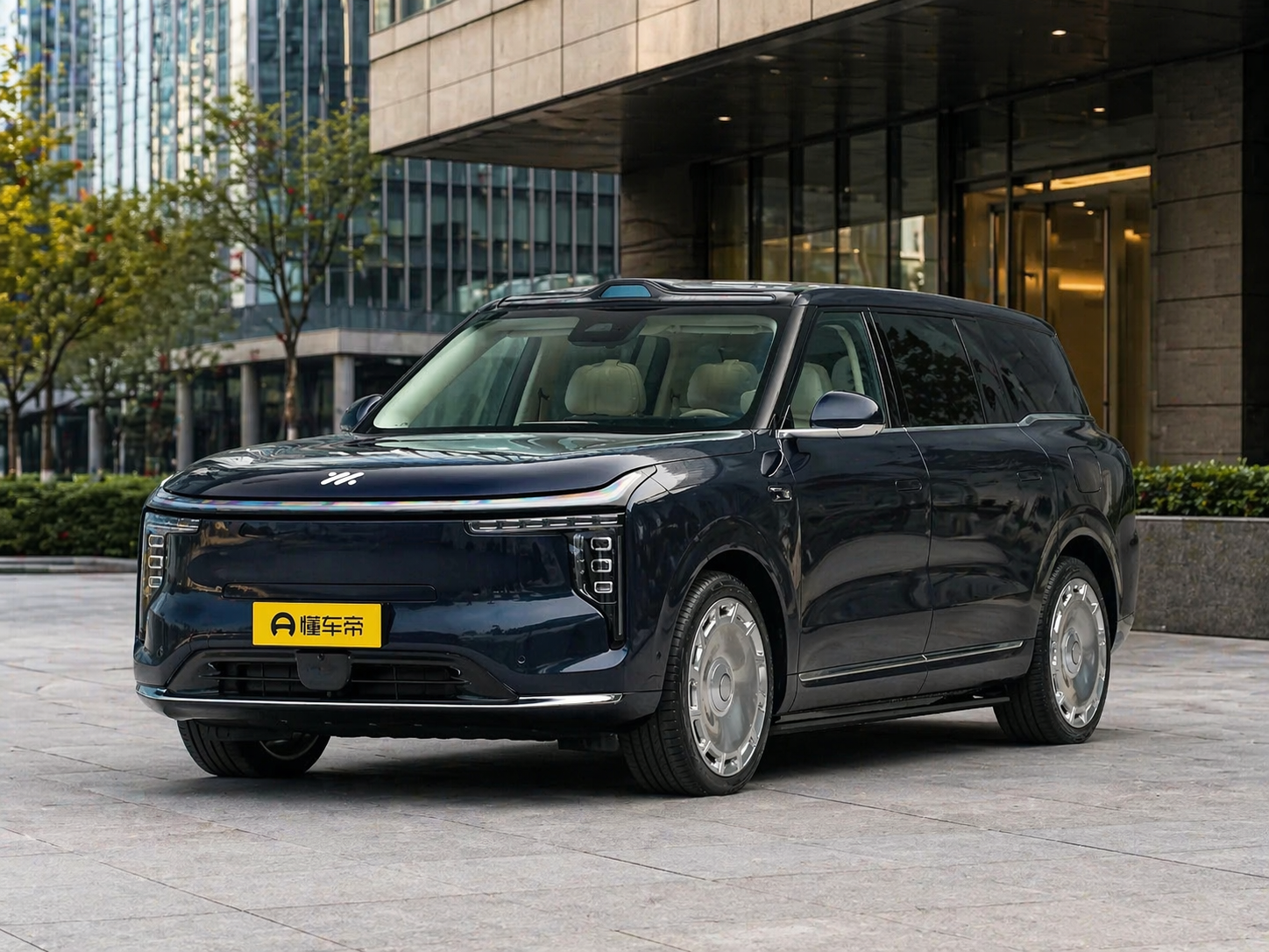 Jetour L9 Flagship – großzügiger Premium-SUV mit modernem Hybridantrieb