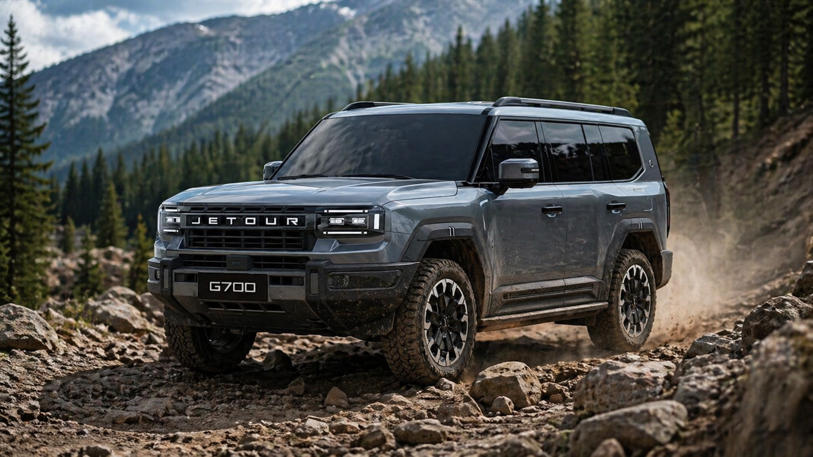 Jetour G700: Premium-Offroader mit Plug-in-Hybrid-Power und echter Abenteuer-DNA