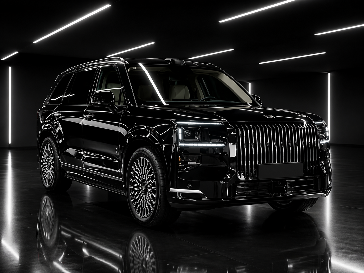 Zeekr 9X: Luxus-SUV einer neuen Generation