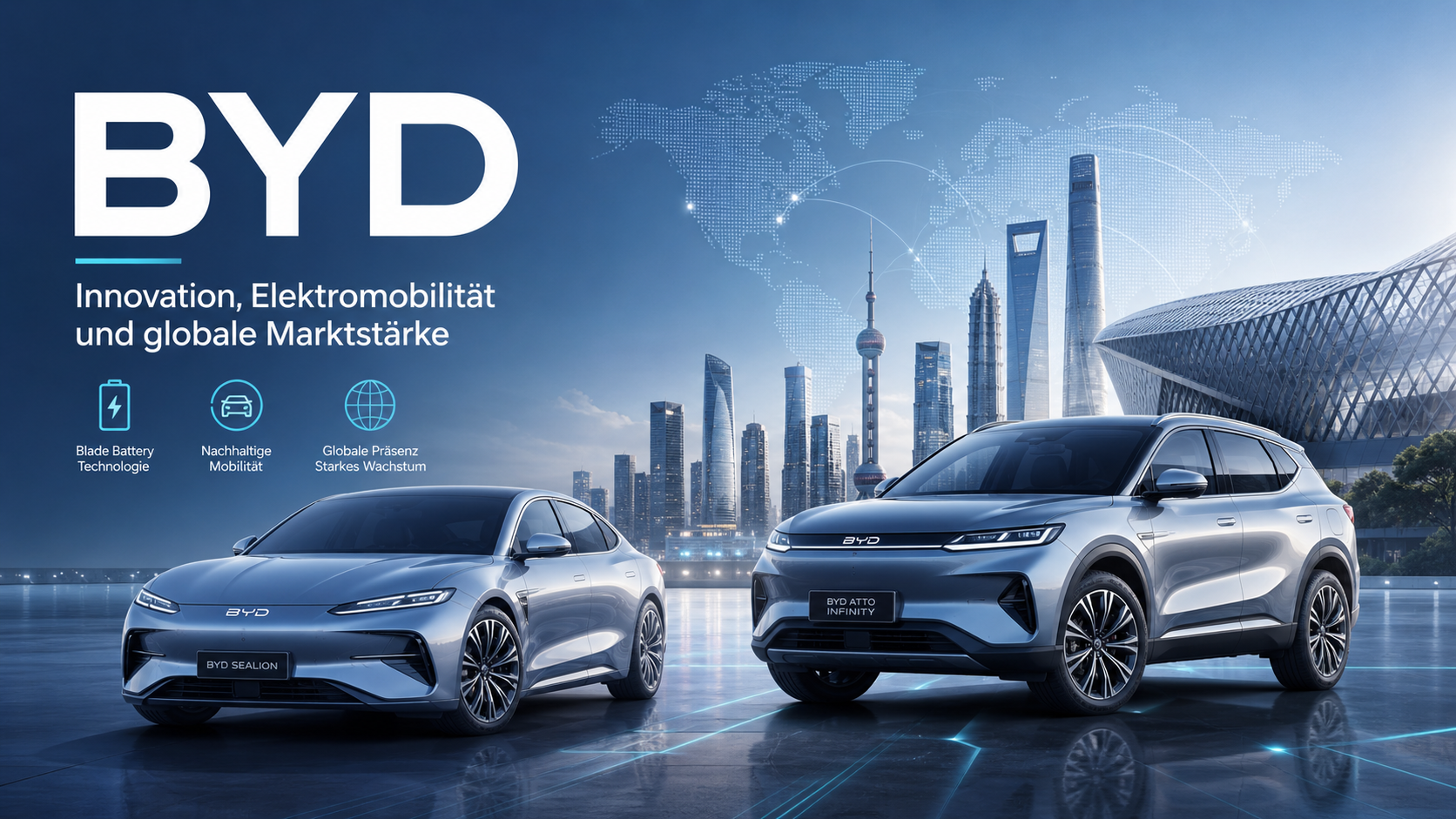 BYD: Vom Batteriehersteller zum globalen Treiber der Elektromobilität
