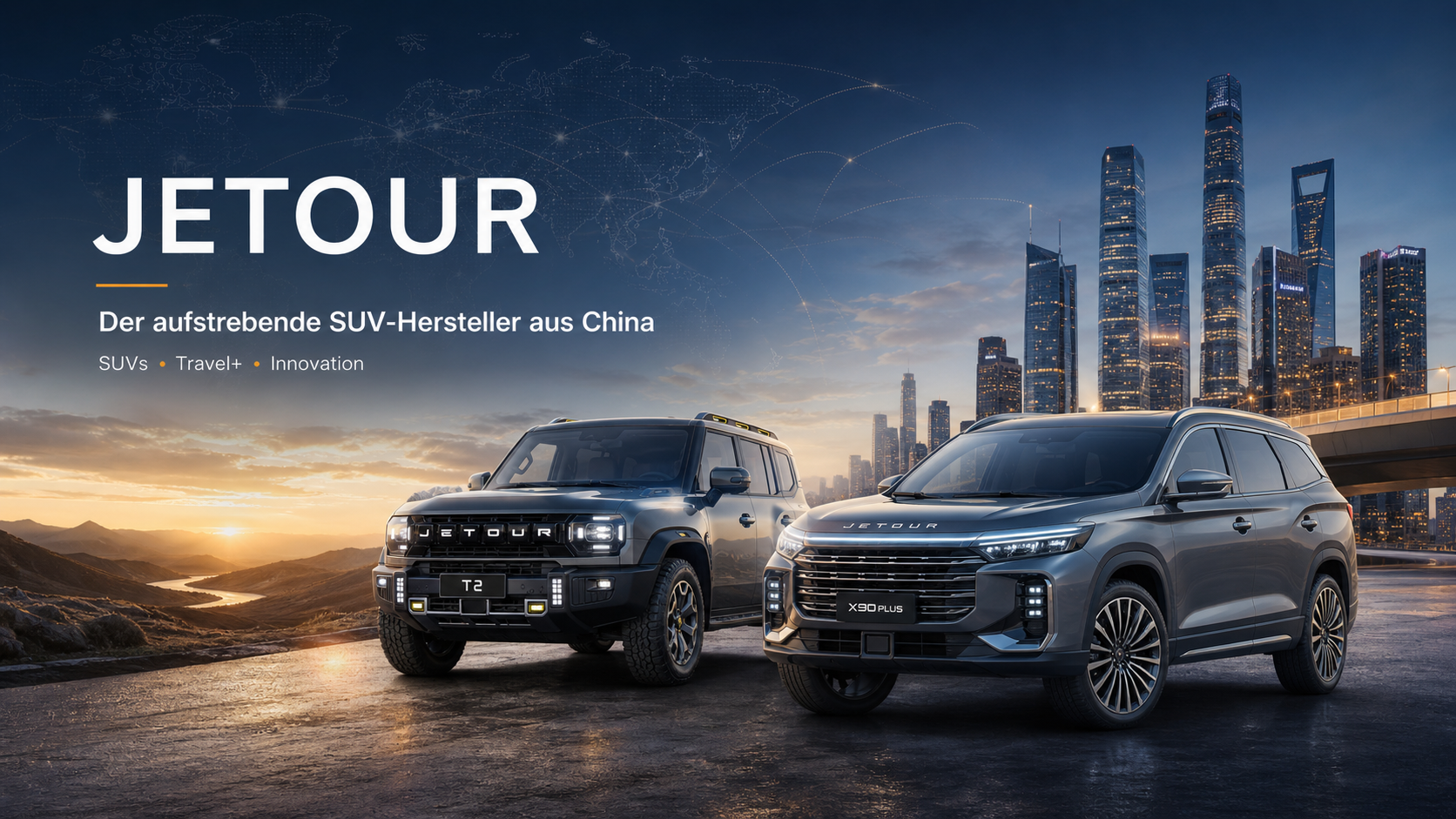 Jetour: Der aufstrebende SUV-Hersteller aus China im Markenporträt