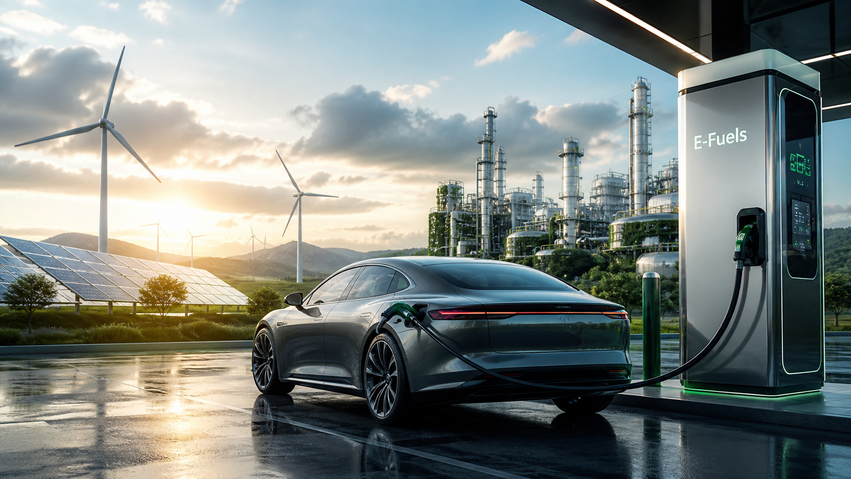 E-Fuels: Chancen, Grenzen und die Frage nach der echten Zukunftsfähigkeit