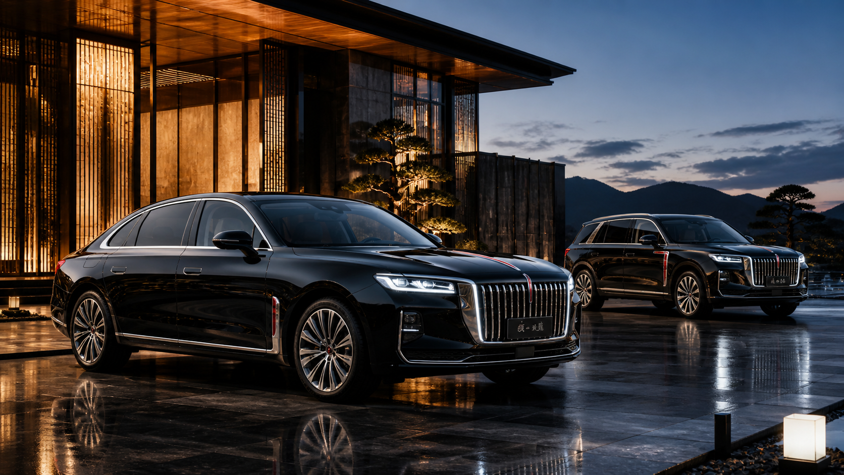 Hongqi H9 und E-HS9: Chinesischer Luxus zwischen Tradition, Komfort und Elektromobilität