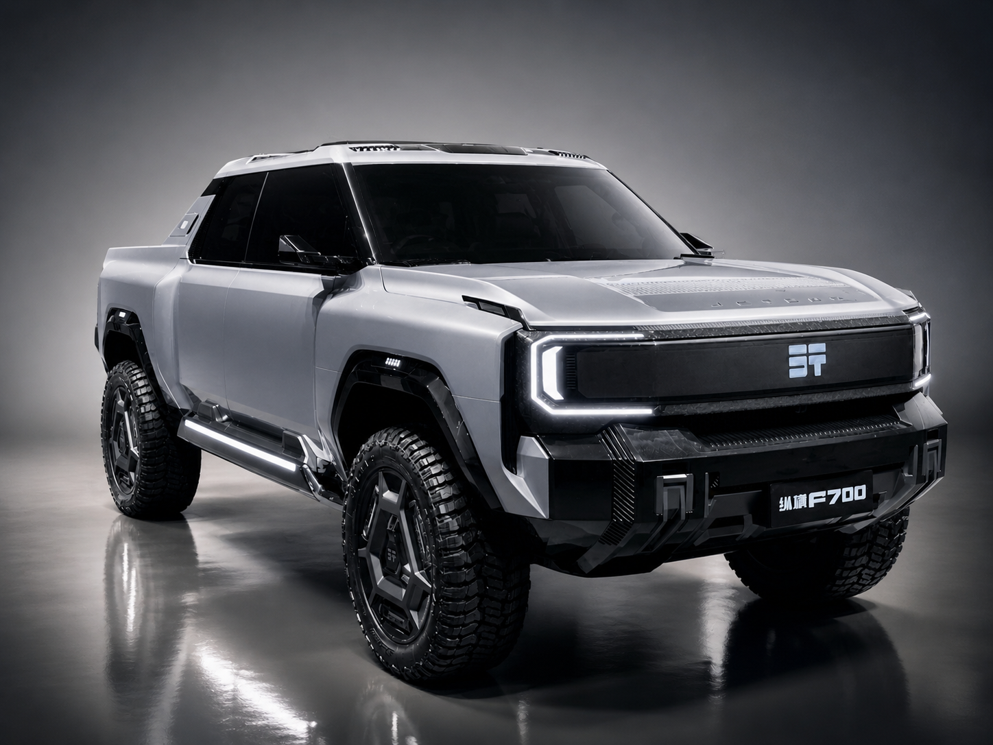 Jetour F700: Der neue Hybrid-Pick-up mit Offroad-Ambition und internationalem Anspruch