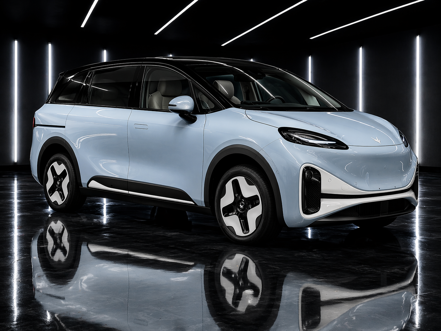 Arcfox Kaola: Das Familien-Elektroauto, das anders denkt