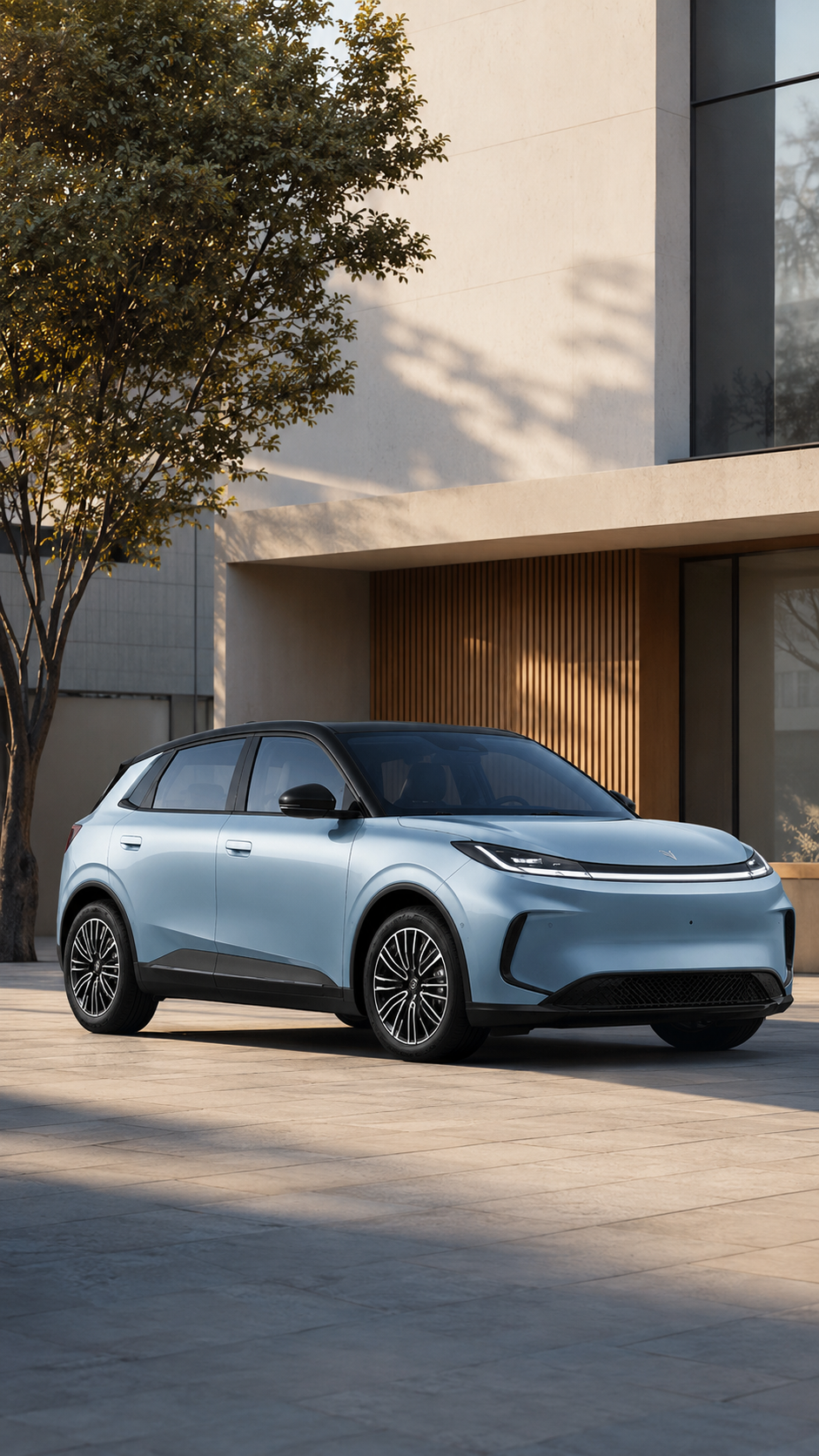 Arcfox T1: Der kompakte Elektro-Crossover aus China mit großem Alltagsanspruch