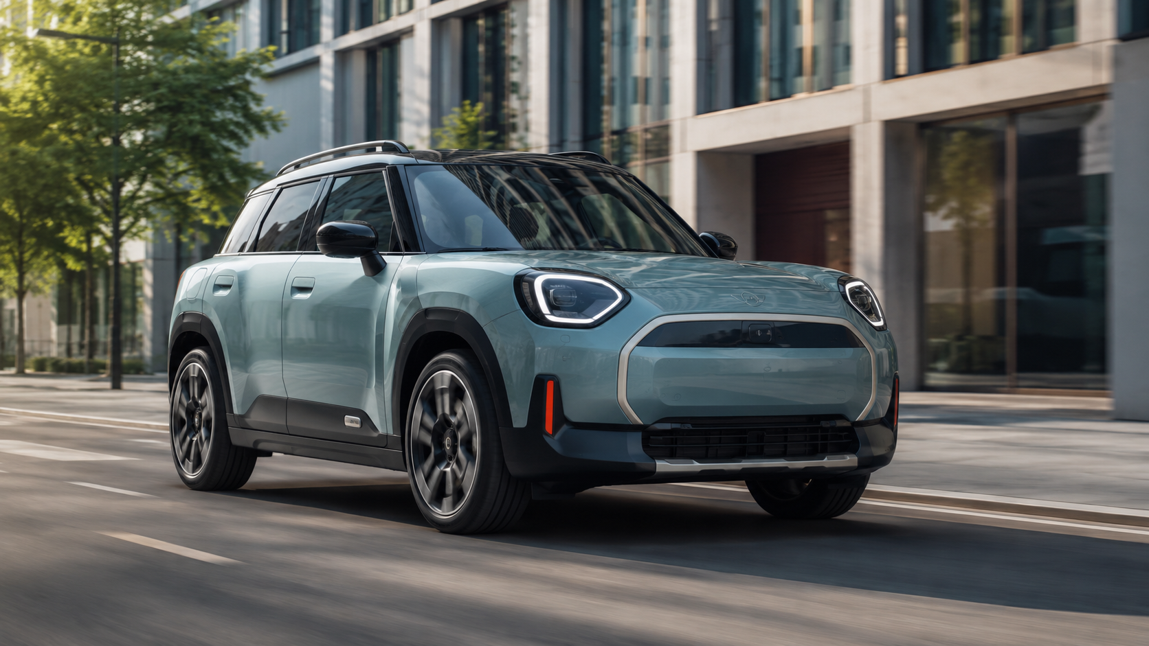 MINI Aceman Electric: Der elektrische Crossover zwischen MINI Cooper und Countryman