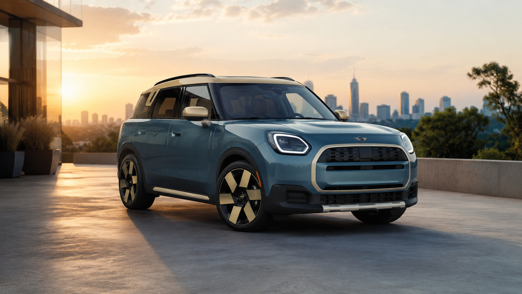 MINI Countryman Electric: Der elektrische MINI SUV mit Platz, Reichweite und Premium-Charakter