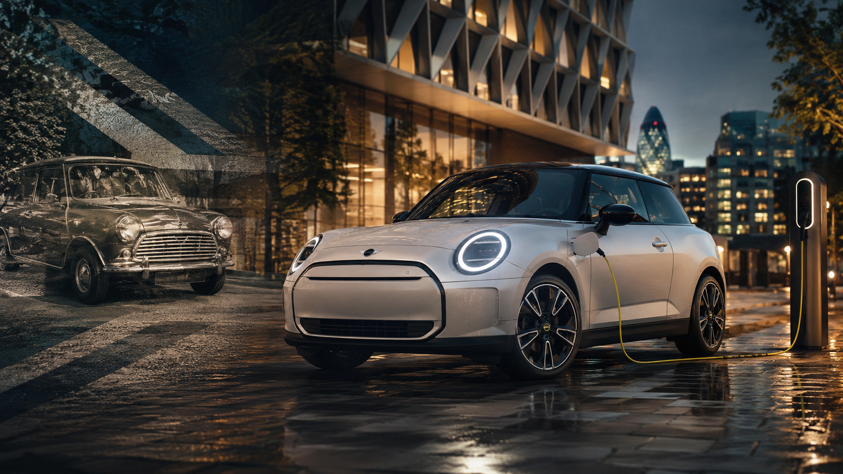 MINI: Vom britischen Kultauto zur elektrischen Premium-Marke