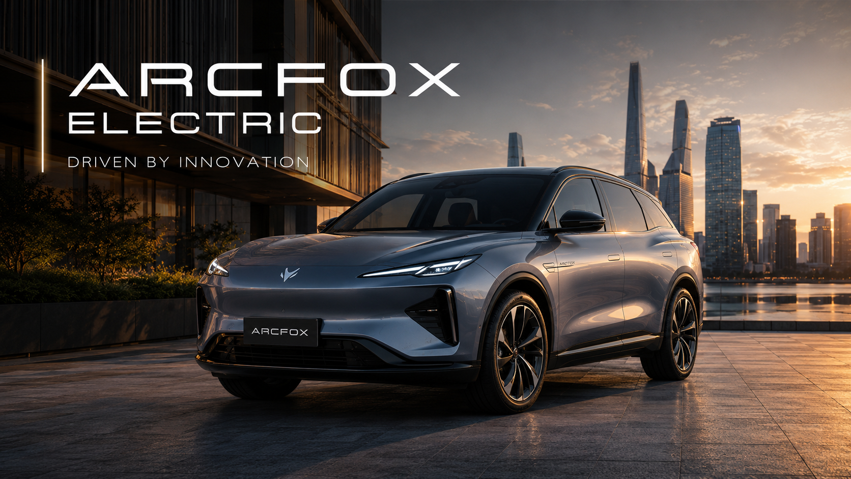 Arcfox: Chinas Elektro-Premium-Marke mit technologischem Anspruch