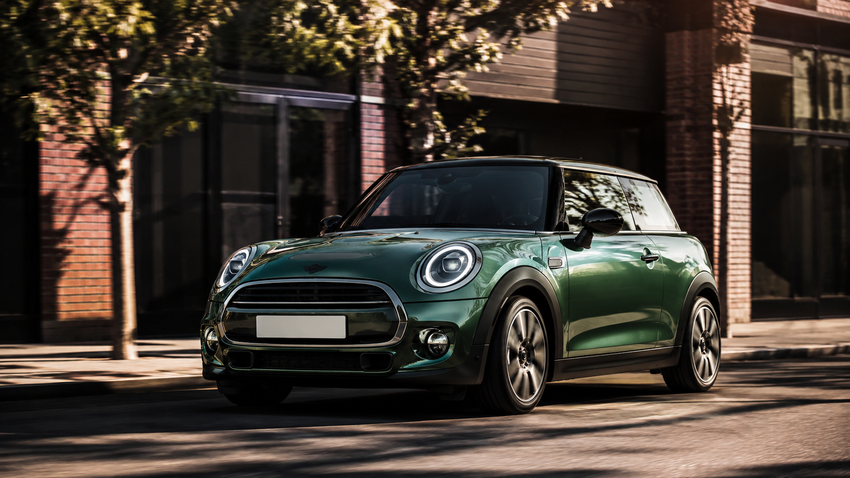 MINI Cooper mit Verbrennungsmotor: Ikonisches Design, moderner Fahrspaß und vielseitige Ausstattung
