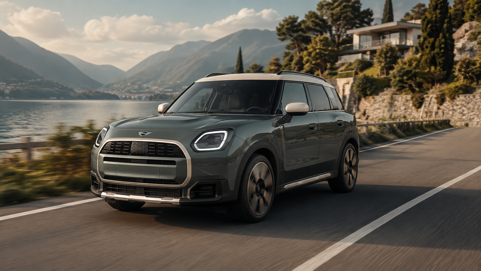 MINI Countryman mit Verbrennungsmotor: Der große MINI mit Charakter, Raum und Fahrspaß