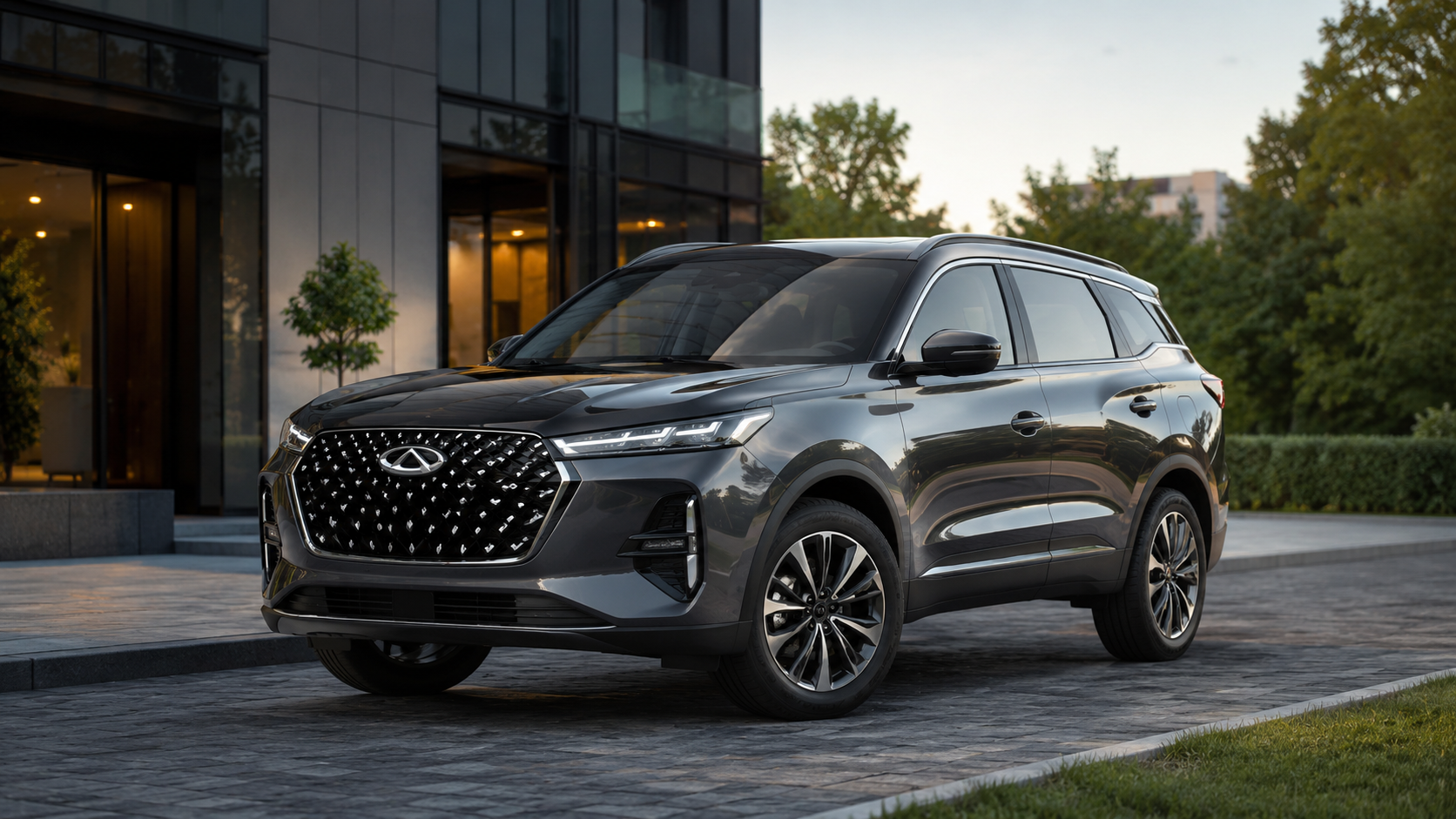 Chery Tiggo 7 – Der moderne SUV für Familie, Alltag und Langstrecke