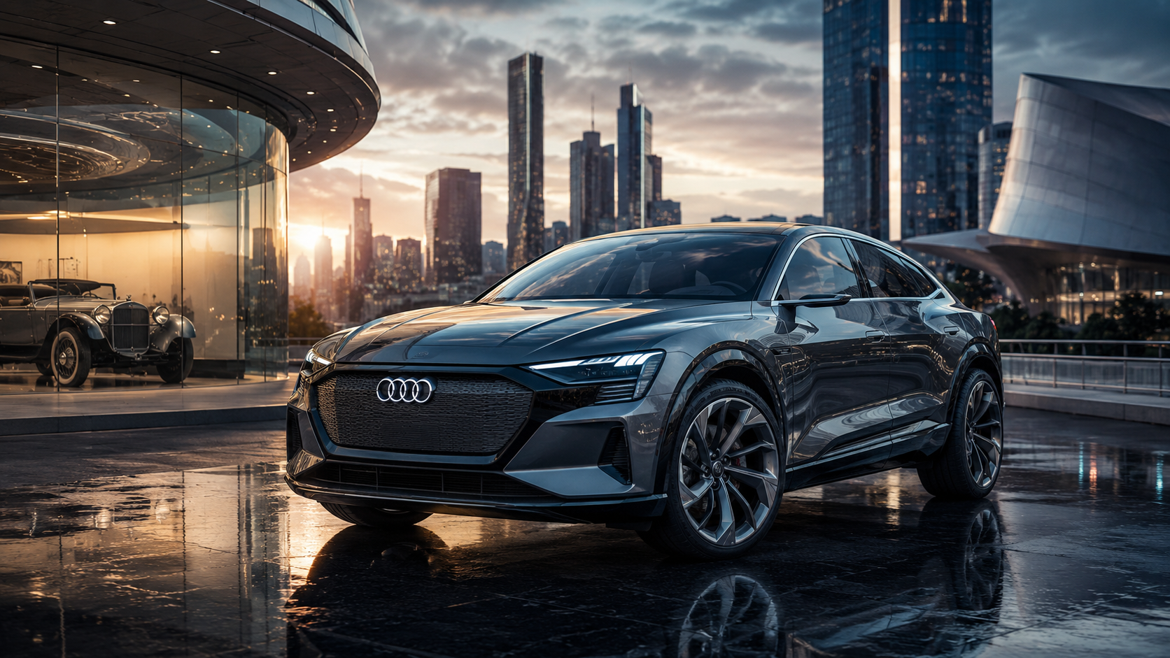 Audi: Geschichte, aktuelle Situation und Zukunftsvisionen einer deutschen Premiummarke