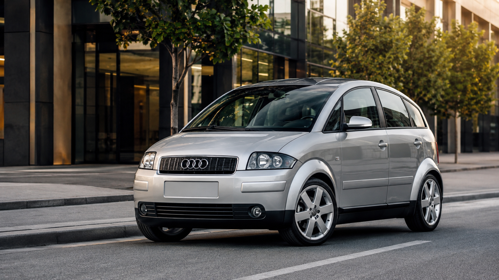Audi A2 – der unterschätzte Zukunftsdenker von Audi
