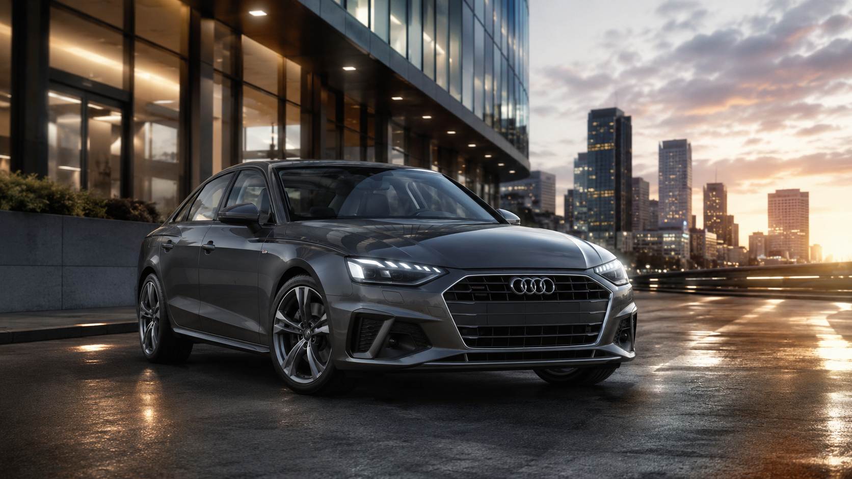 Audi A4 – die Business-Limousine mit Charakter