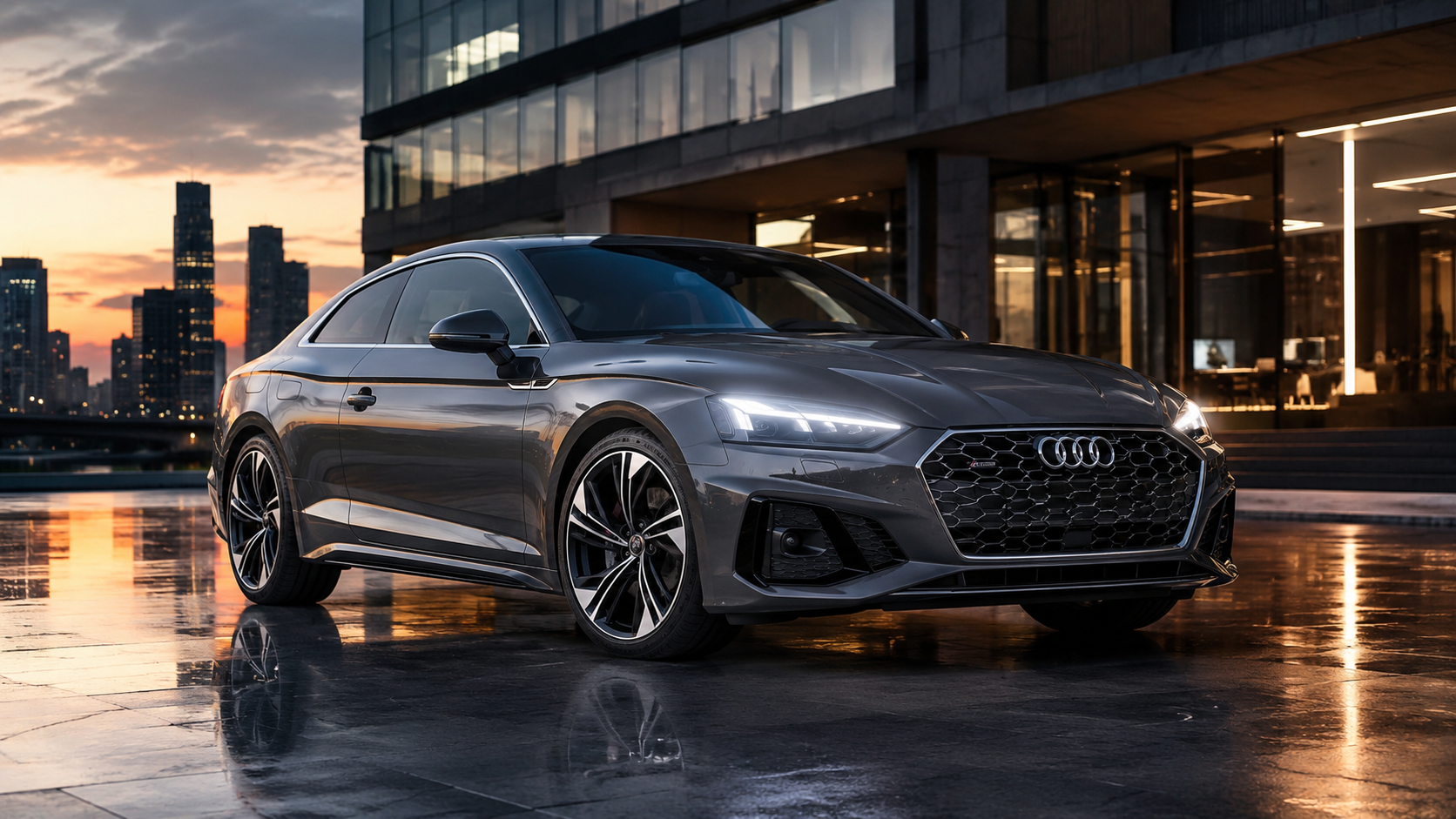 Audi A5 – sportliche Eleganz, digitale Technik und der neue Weg der Mittelklasse