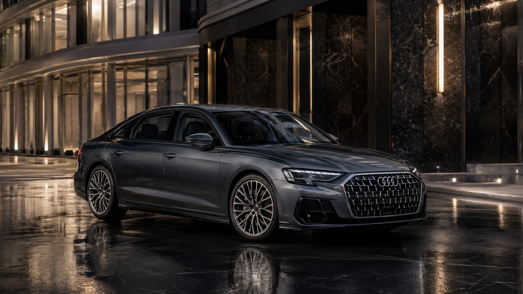 Audi A8 – die Luxuslimousine mit Geschichte, Komfort und technischer Souveränität